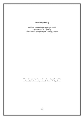 A Thesis of NUMERICAL SIMULATION OF FLOW THROUGH OPEN CHANNEL WITH ...