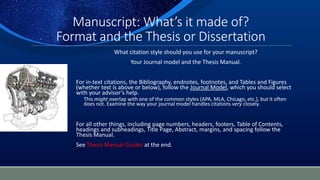 thesis how to prepare in research its phd thesis | PPT