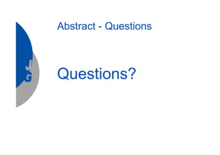 Thesis Abstract Writing | PDF