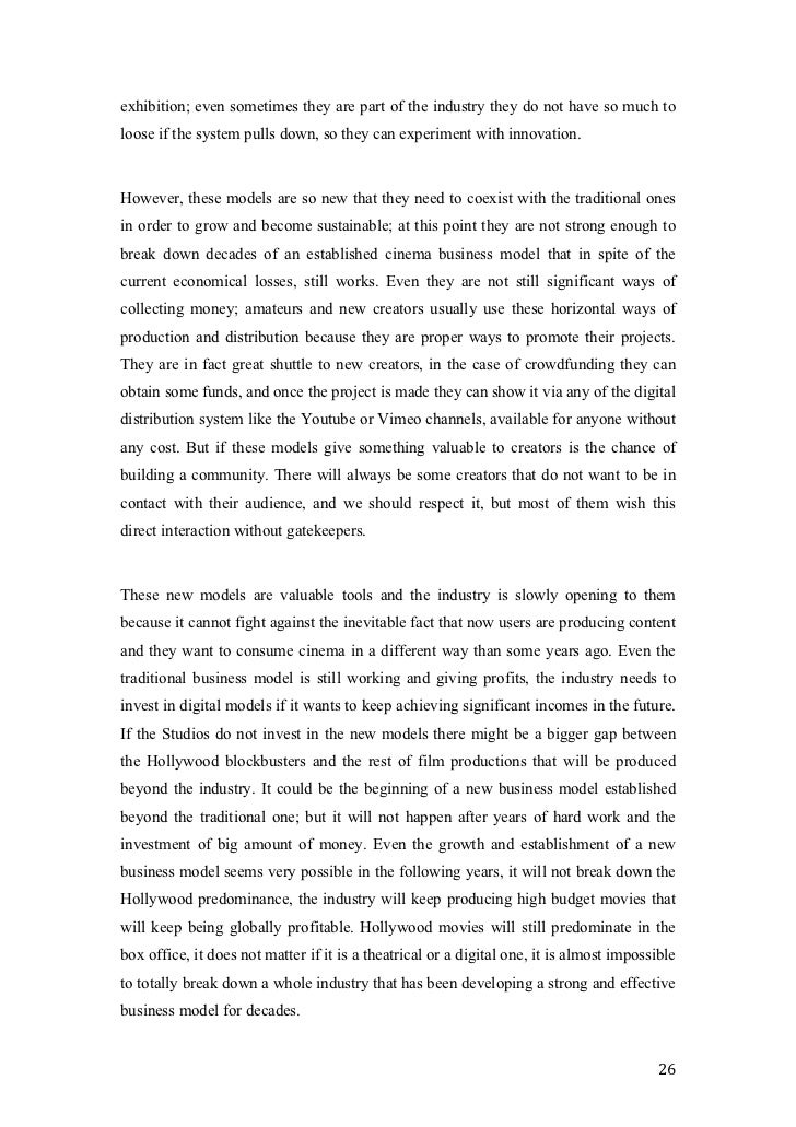 Documentary thesis picture