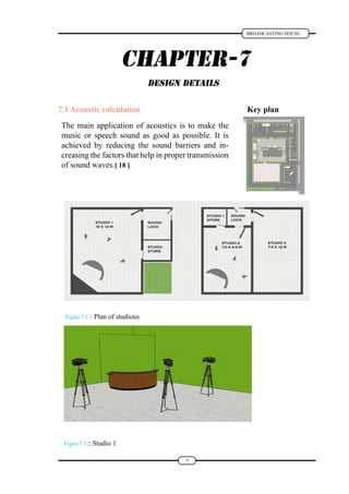 Thesis for standards and requirements of designing a broadcasting house ...