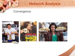 Network Analysis 
Convergence 
 