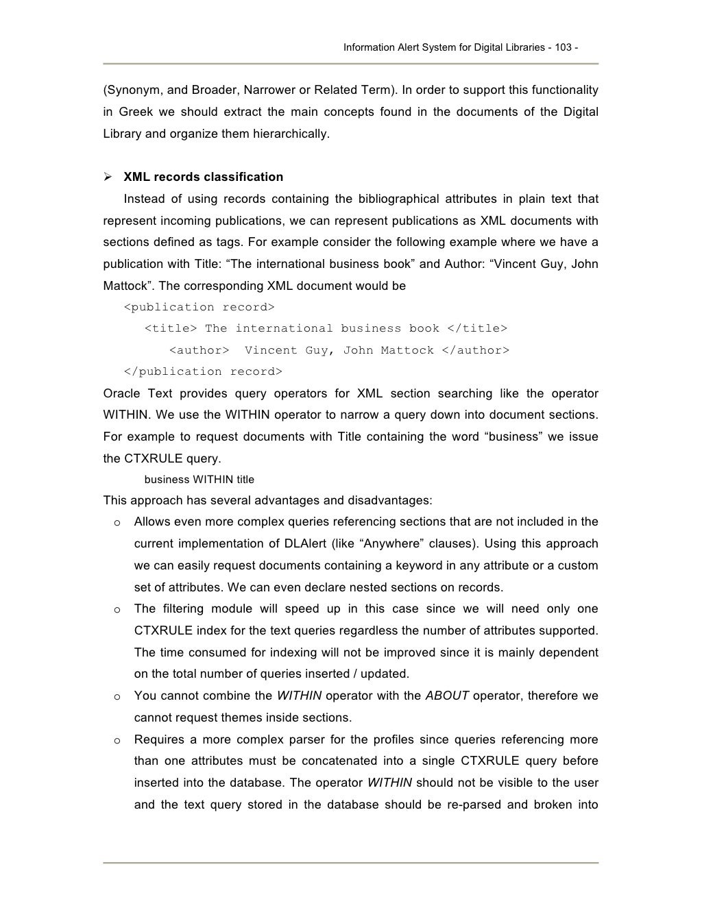 Thesis notes alerts picture