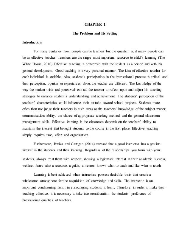 Chapter titles for dissertation picture