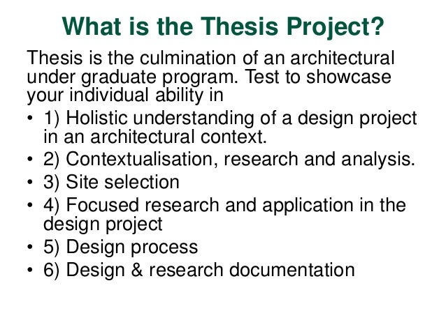 Thesis on film analysis