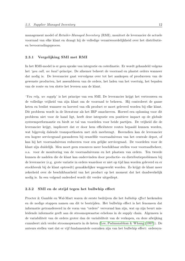 Thesis trading system
