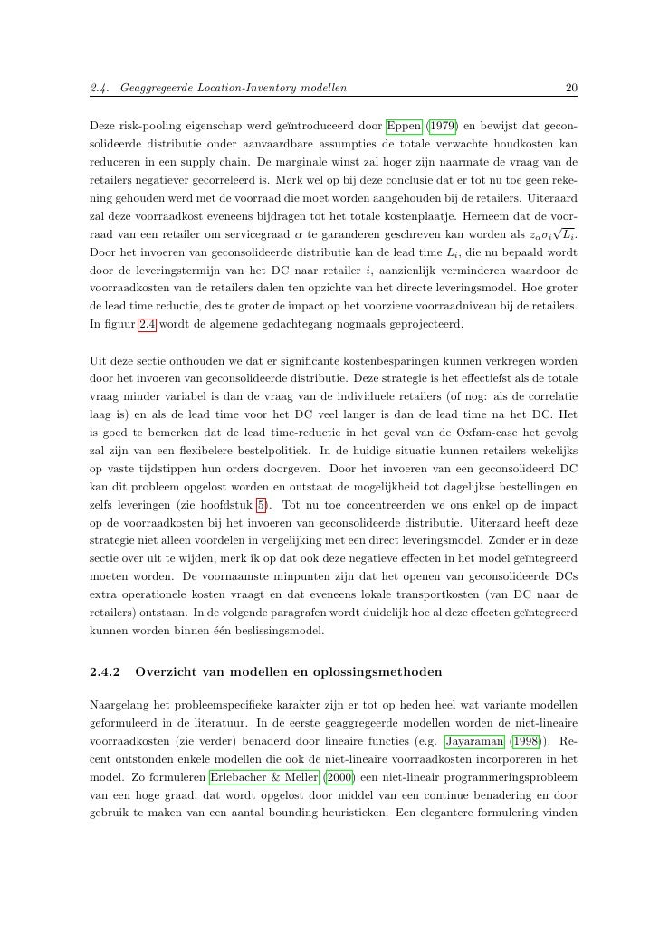 thesis of localization thesis of localization