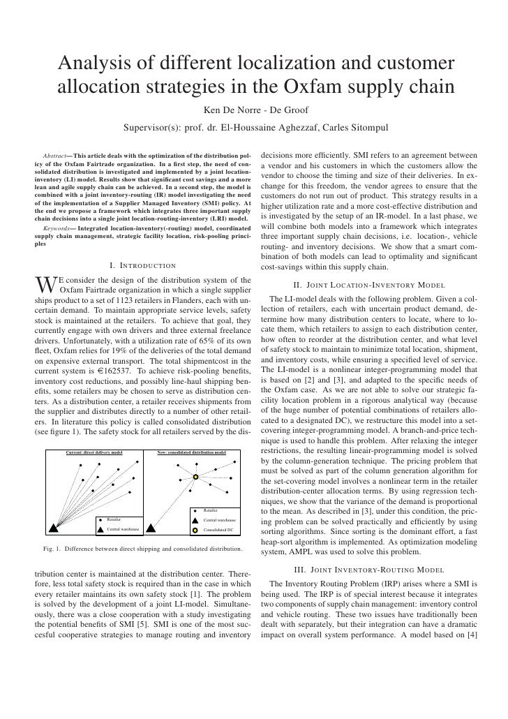 Thesis trading system