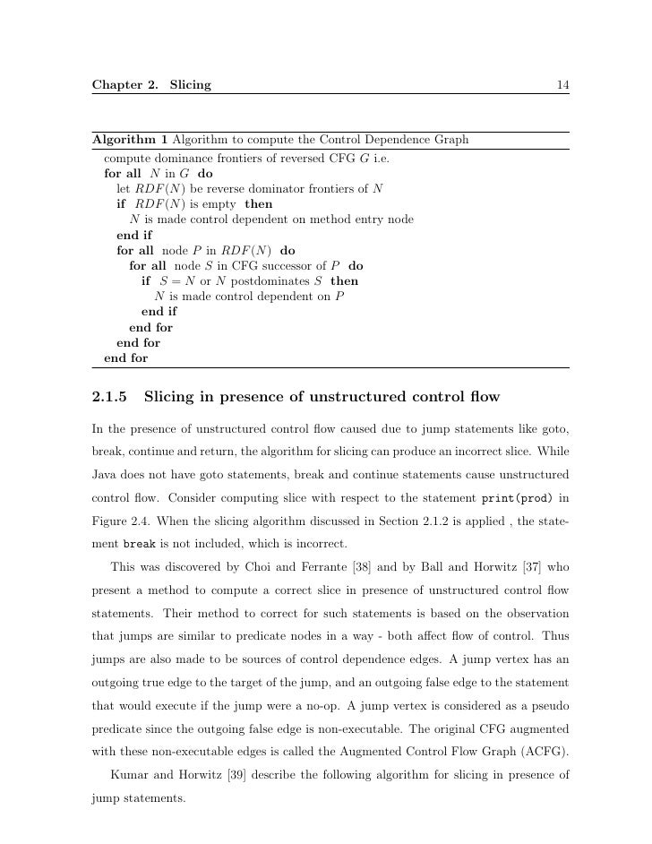 How to Write a Master's Thesis in Computer Science master thesis in java