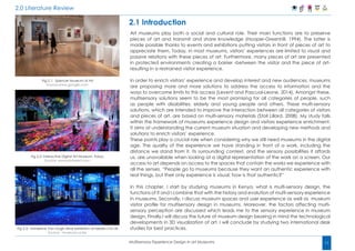 MULTI SENSORY EXPERIENCE DESIGN RESEARCH | PDF