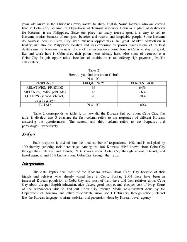 Thesis on english language proficiency