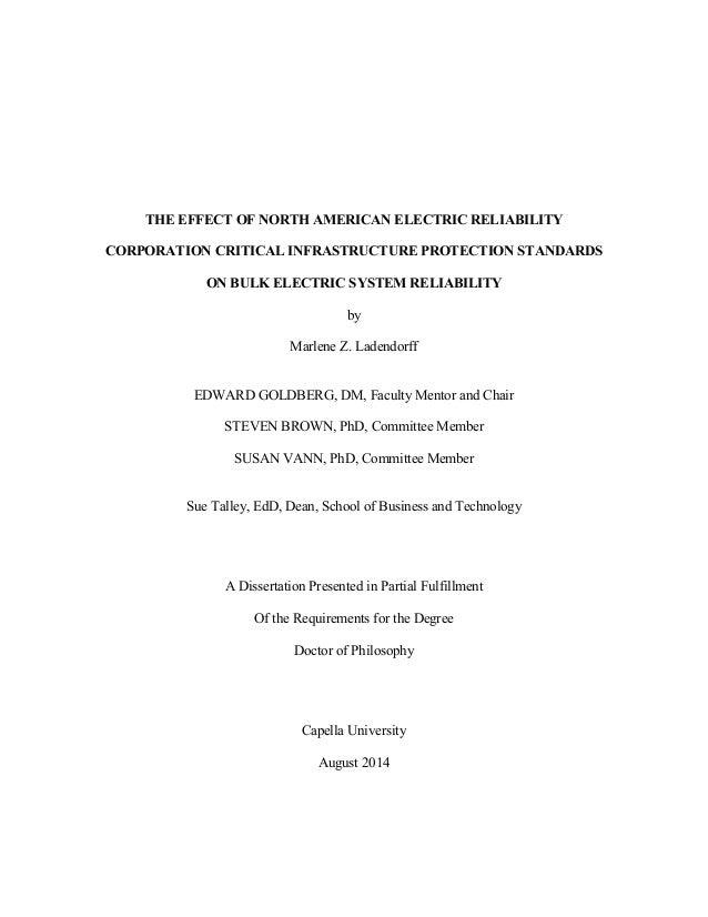 Phd thesis on power system reliability theory