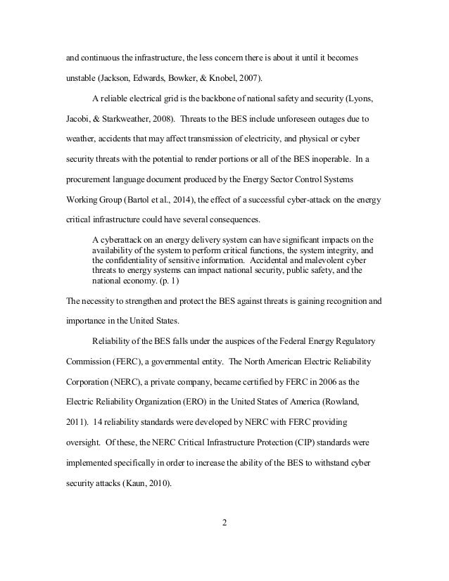 Phd thesis on power system reliability organizations