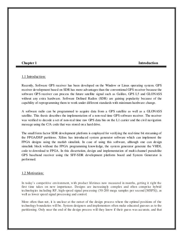 Gps thesis submission image