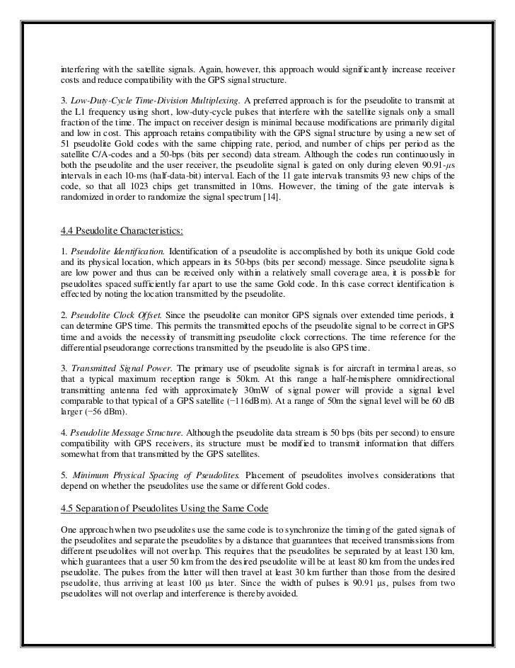 Gps phd thesis