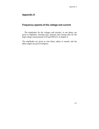References




References

[1]    J. Arrillaga, D.A. Bradley, P.S. Bodger, Power System Harmonics, John
       Wiley  Sons Ltd., 1985.

[2]    J. Arrillaga, B. C. Smith, N. R. Watson, A. R. Wood, Power System
       Harmonics, John Wiley  Sons Ltd., 1997.

[3]    G.T. Heydt, Electric Power Quality, Stars in a Circle Publications, 1991.

[4]    R. C. Dugan, M. F. McGranaghan, H. W. Beaty, Electrical Power Systems
       Quality, McGraw-Hill, 1996.

[5]    A. Mansoor, E.R. Collins, M.H.J. Bollen, Sylvain Lahaie, “Behaviour of
       Adjustable-Speed Drives during Phase Angle Jumps and Unbalanced Sags”,
       PQA ´97 Europe, June 15-18, 1997.

[6]    A. Emanuel, “Apparent power: Components and Physical Interpretation”,
       ICHQP ‘98, Athens, Greece, October 14-16, 1998.

[7]    S-L. Lu, C.E. Lin, C-L. Huang, “Injected Harmonic Losses Analysis and
       Estimation due to a 12-pulse AC-DC Converter Load, Int. Conf. On
       Industrial Electronics, New Orleans, LA, Nov 1997.

[8]    A. Tugulea, “Power Flows in Distorted Electromagnetic Fields”, ICHQP
       ‘98, Athens, Greece, October 14-16, 1998.

[9]    J. Lundquist, “Field Measurements of Harmonic Distortion and the Role of
       the DC-Link Inductor”, ICHQP ‘98, Athens, Greece, October 14-16, 1998.

[10]   M.H.J. Bollen, Understanding power quality problems: voltage sags and
       interruptions, New York: IEEE Press, 1999.

[11]   R. Gretsch, Ch. Kuschnarew, “Interaction of Active Compensation and
       Rectifier Loads”, CIRED ’97, 2-5 June, 1997.

[12]   H. Seljeseth, et.al, “Voltage Transformer Frequency Response. Measuring
       Harmonics in Norwegian 300 kV and 132 kV Power Systems”, ICHQP ‘98,
       Athens, Greece, October 14-16, 1998.

[13]   H. Stoltz, “Kartläggning av elkvaliteten          på   svenska   kraftnätet”,
       Examensrapport, EKC, KTH, 1995.




                                                                                   121
 