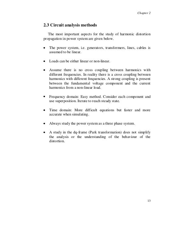 Power system harmonic analysis pdf image