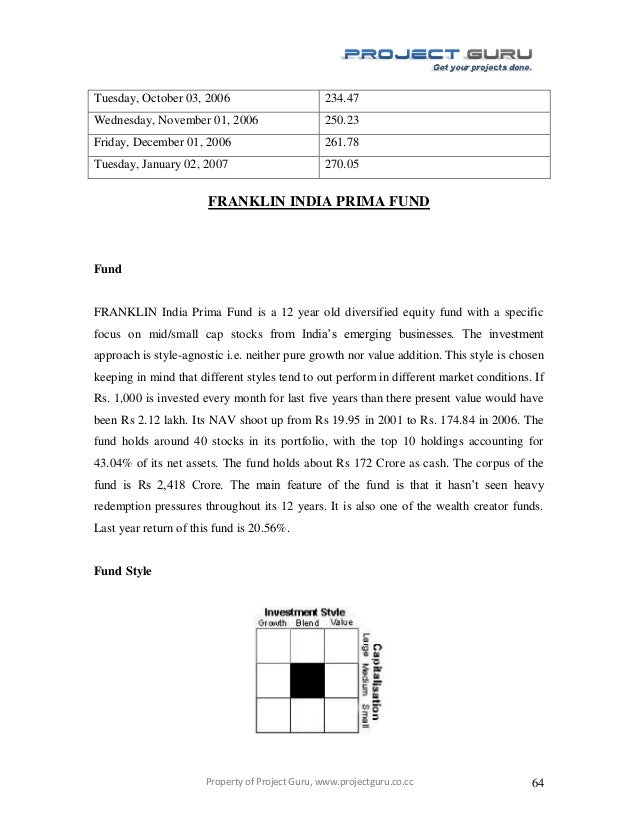Portfolio management research paper picture