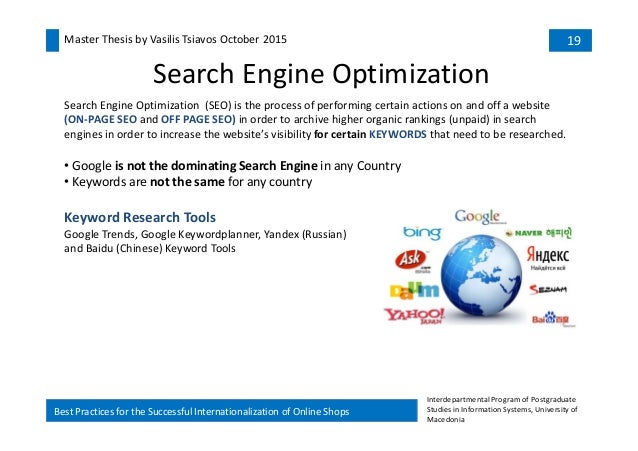 Online dissertation and thesis search engine