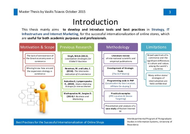Master thesis affiliate marketing programs