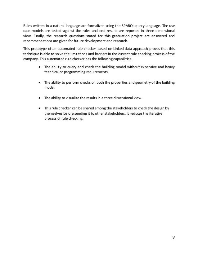 Apa Format Essay Paper Automated Rule Checking For In House Bim Norms Of Building Models By Columbia Business School Essay also Example Essay Thesis Argumentative Essay For Cloning Cloning Government Representatives English Extended Essay Topics