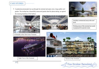 CRUISE TERMINAL - Thesis  research writing
