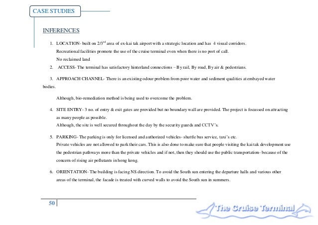 Shipping terminal image