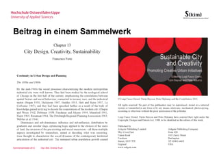 Beitrag in einem Sammelwerk




Sommersemester 2012   Dipl.-Bibl. Andrea Kruel   111
 