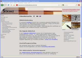 Sommersemester 2012   Dipl.-Bibl. Andrea Kruel   32
 