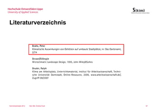 Literaturverzeichnis




Sommersemester 2012   Dipl.-Bibl. Andrea Kruel   67
 