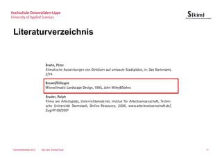 Literaturverzeichnis




Sommersemester 2012   Dipl.-Bibl. Andrea Kruel   71
 