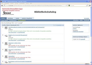 Sommersemester 2012   Dipl.-Bibl. Andrea Kruel   78
 