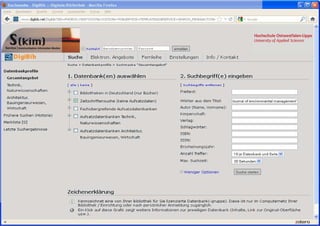 Sommersemester 2012   Dipl.-Bibl. Andrea Kruel   81
 