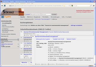 Sommersemester 2012   Dipl.-Bibl. Andrea Kruel   82
 