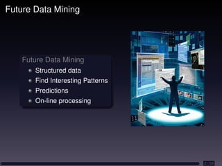 Adaptive Learning and Mining for Data Streams and Frequent Patterns | PDF