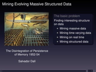 Adaptive Learning and Mining for Data Streams and Frequent Patterns | PDF