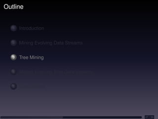 Adaptive Learning and Mining for Data Streams and Frequent Patterns | PDF