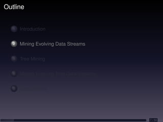 Adaptive Learning and Mining for Data Streams and Frequent Patterns | PDF