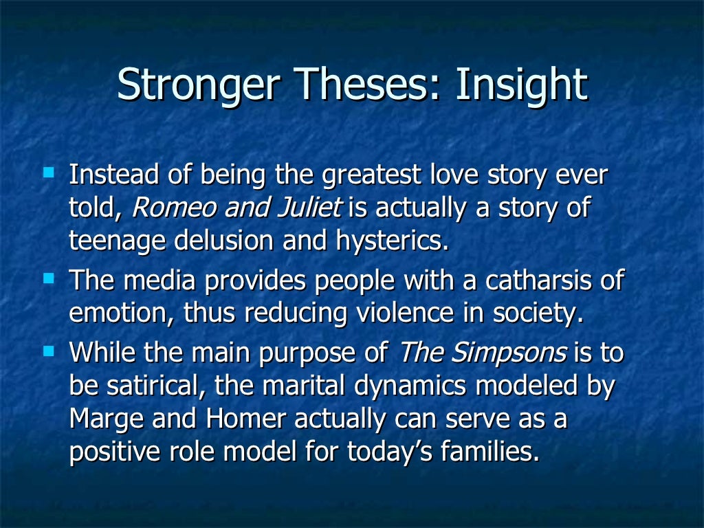 How to start a thesis statement image