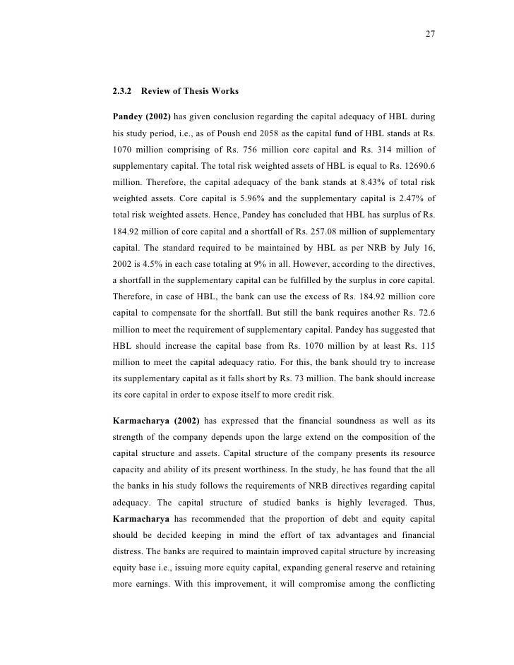 Thesis of tu