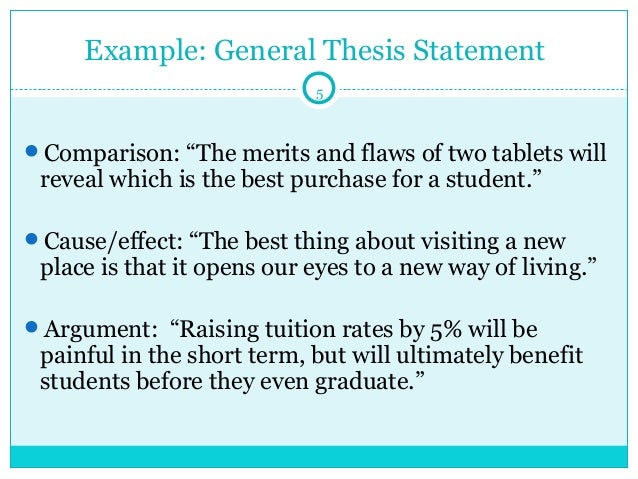 How to write a good thesis picture
