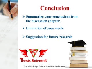 How to write a good Dissertation/ Thesis