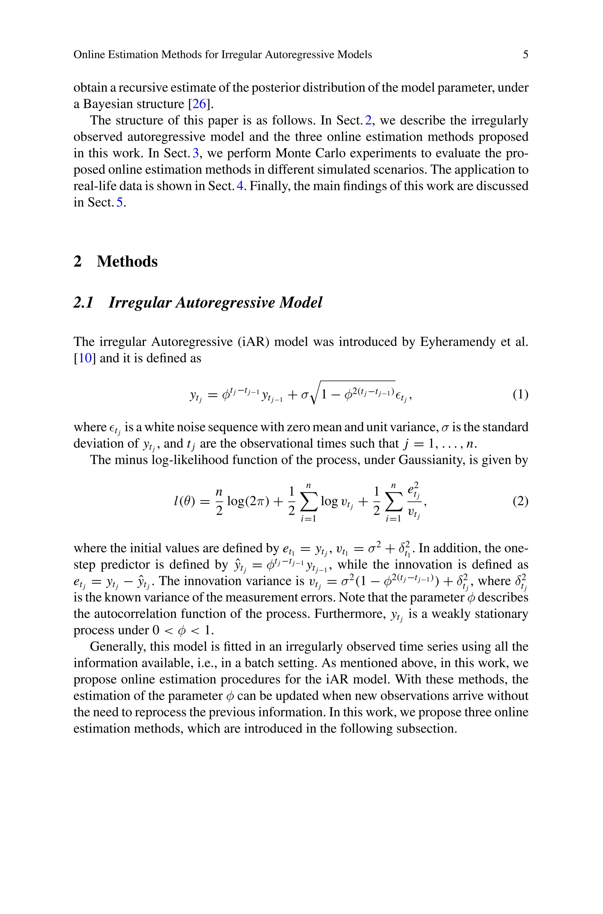 Theory and Applications of Time Series Analysis | PDF