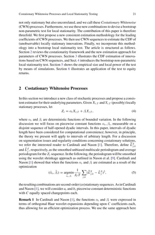 Theory and Applications of Time Series Analysis | PDF