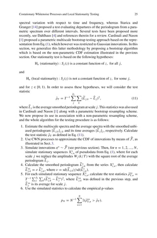 Theory and Applications of Time Series Analysis | PDF