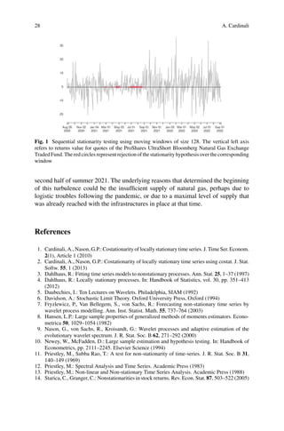 Theory and Applications of Time Series Analysis | PDF