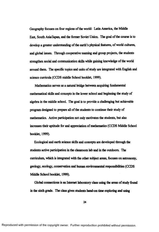 Art education dissertation