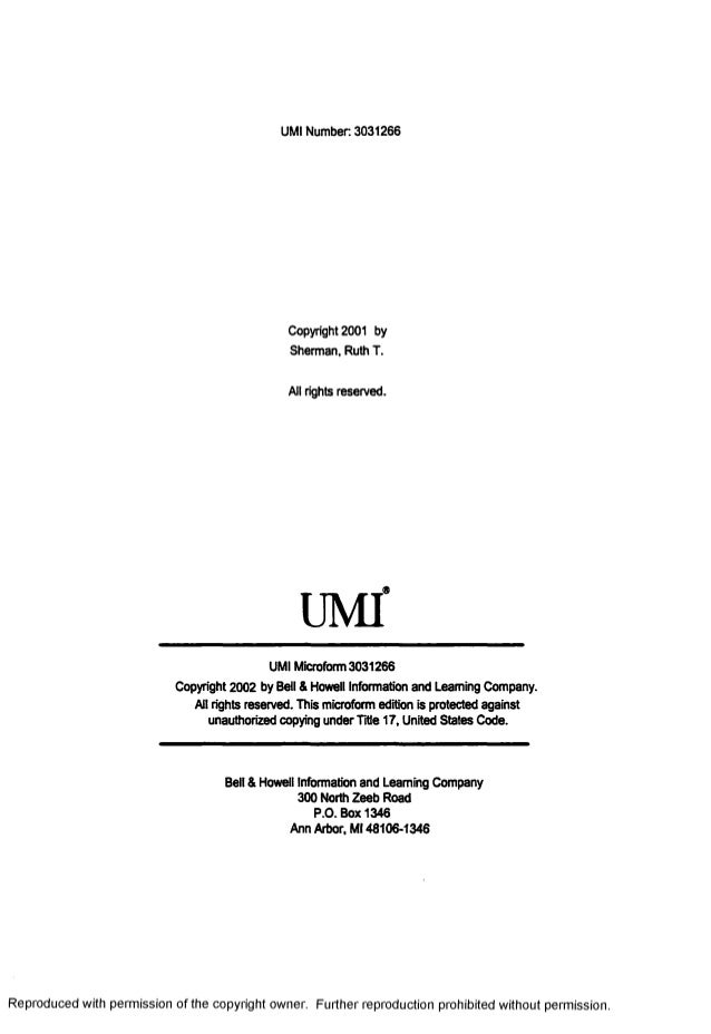 Who owns copyright of phd thesis