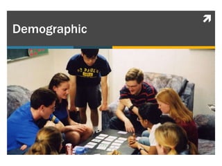 
Demographic
 