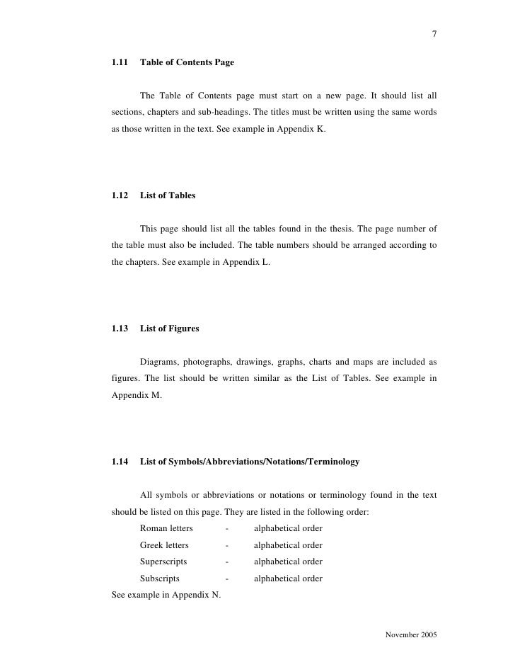 thesis chapters or sections thesis chapters or sections